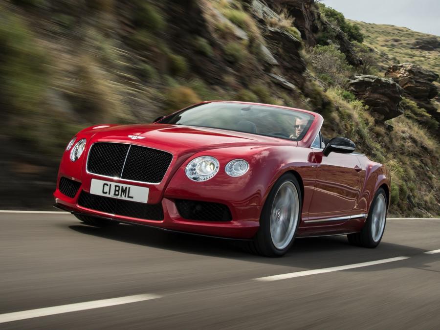 Bentley Continental GT V8 S Convertible '2013